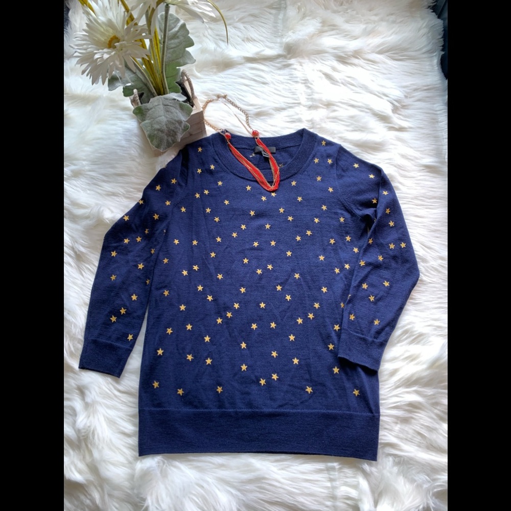 J. CREW SWEATER